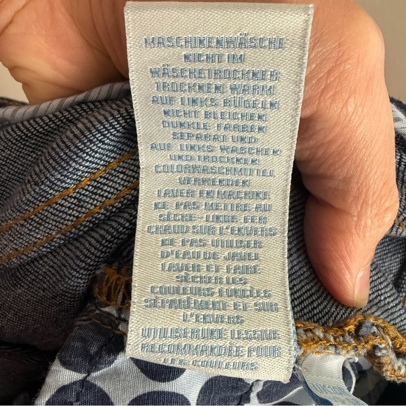 Boden Straight Leg Jeans Size 6R - Picture 4 of 8